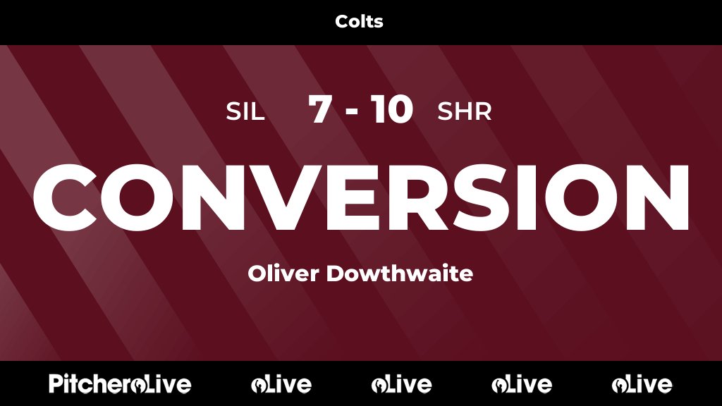 36': Oliver Dowthwaite kicks a conversion for Silhillians RUFC Colts 🙌
#SILSHR #Pitchero
silhillians.com/teams/230847/m…