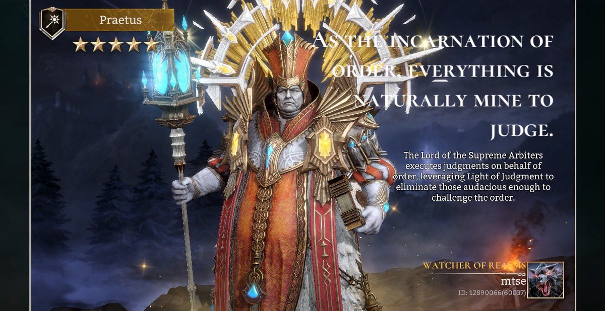 imthemts's tweet photo. @WatcherOfRealms 

wow wow wow! 🤯 can't believe i pulled 3 legendary https://t.co/EM0CJhyPSa