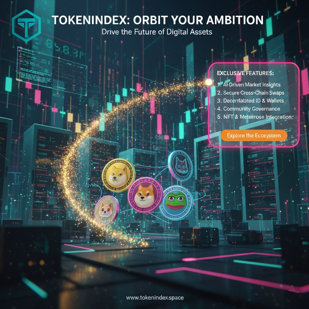 tokendexP's tweet image. 📊 Every token tells a story — we help you find the best ones early.
Track, analyze, and ride the next big wave before the crowd does.

Your edge starts here 👇
 tokenindex.space

#TDEX #TokenIndex #Solana #Airdrop #pumpfun #ETH #BNB #BTC
