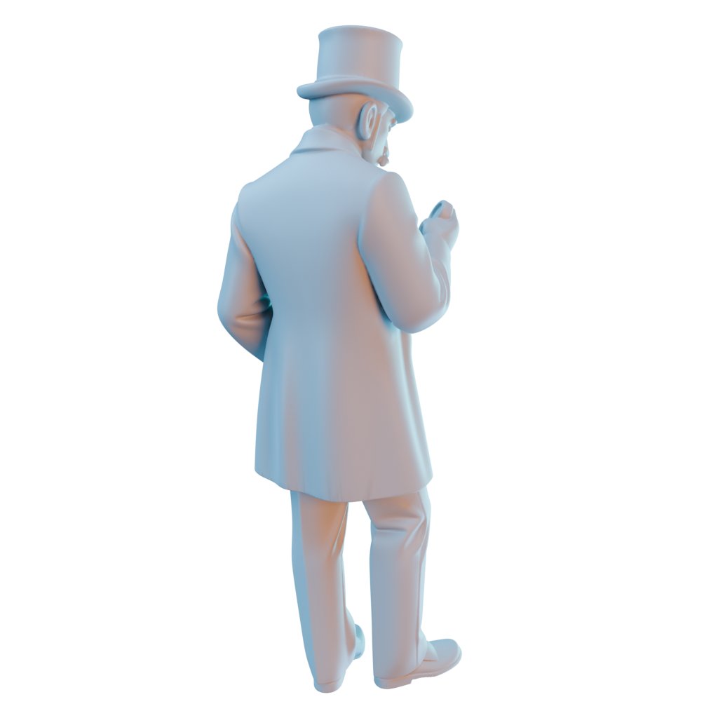 BKGcode_Models's tweet image. Imagine a distinguished gentleman from the 1890s, dressed in Victorian-era attire, waiting on the platform of a detailed train station. Around him, a miniature world comes to life: steam locomotives, passenger cars, and picturesque landscapes.
cults3d.com/:3492513