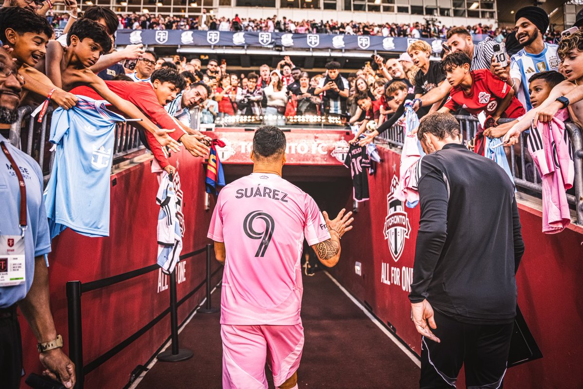 LuisSuarez9's tweet image. 🇨🇦