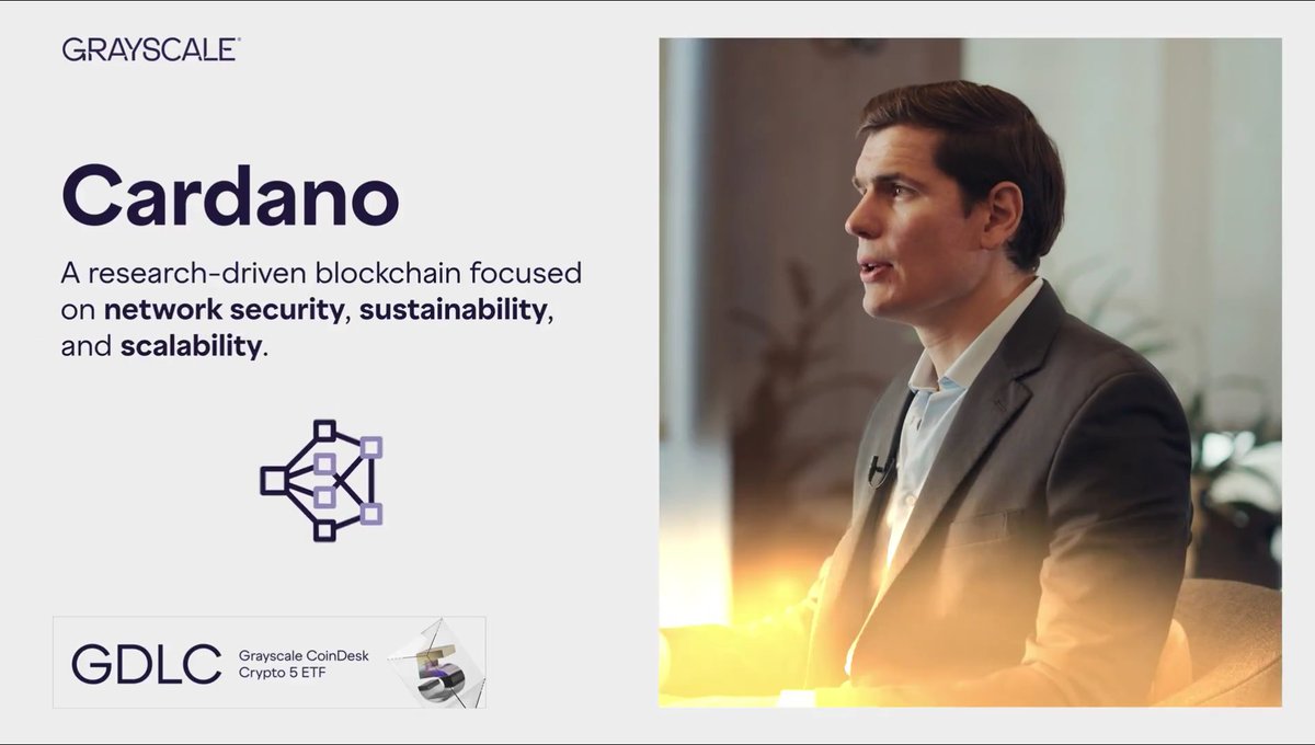 Sssebi🦁 (@av_sebastian) on Twitter photo Grayscale managed to describe Cardano in one single sentence. Grayscale managed to describe Cardano in one single sentence.