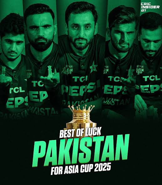 Ab TUmhre Hawale Watan Sathiooo 

Go And Shine Like Star ⭐ 

All Duas With You Guys 

Insha Allah Jeet Hamri Hogi

#PakVsIndia #Final #AsiaCupFinal #PakistanZindabad