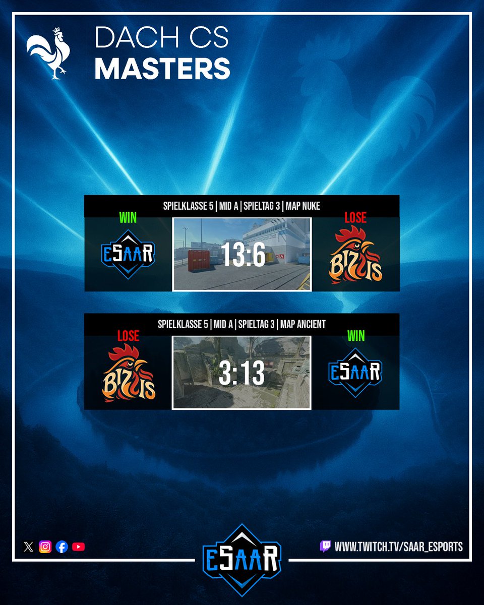 SaaR eSports tweet media