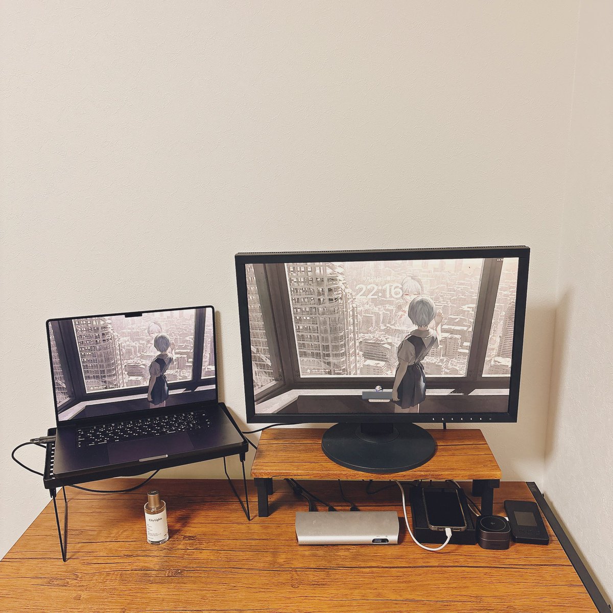 とりあえず…明日仕事ができる環境だけ作った…いや…疲れ過ぎた…