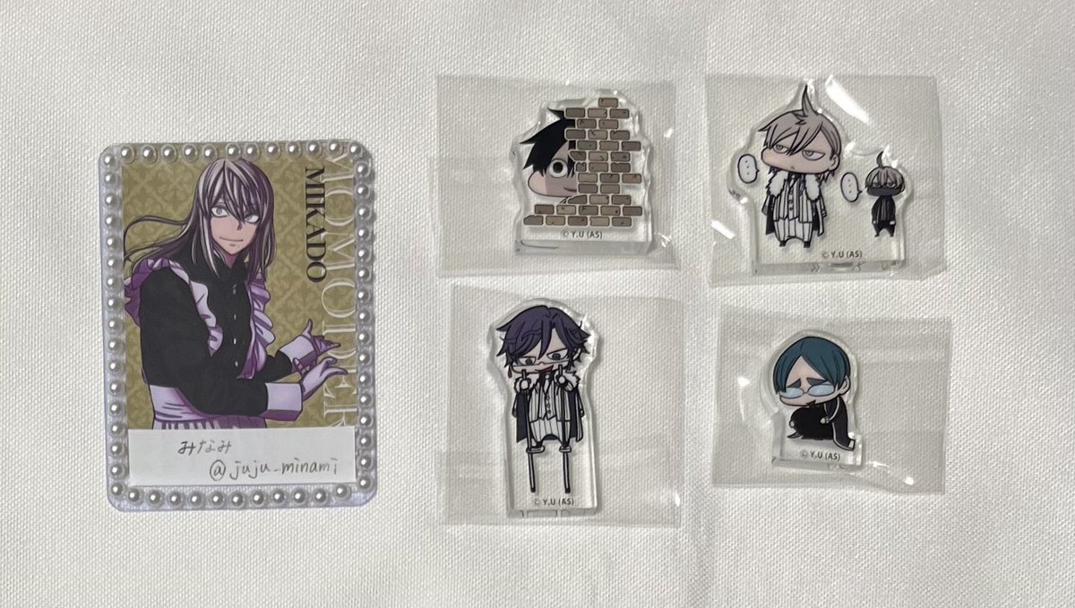 ［交換/譲渡］桃源暗鬼　チビキャラブロック　チビキャラ　

《譲》淀川.桃井戸.桃華.遊摺部
《求》桃寺.無陀野又は定価＋送料

＊大阪市内手渡し又は郵送希望。
＊遊摺部くんはお譲り可能です◎

お気軽にお声かけください🌸