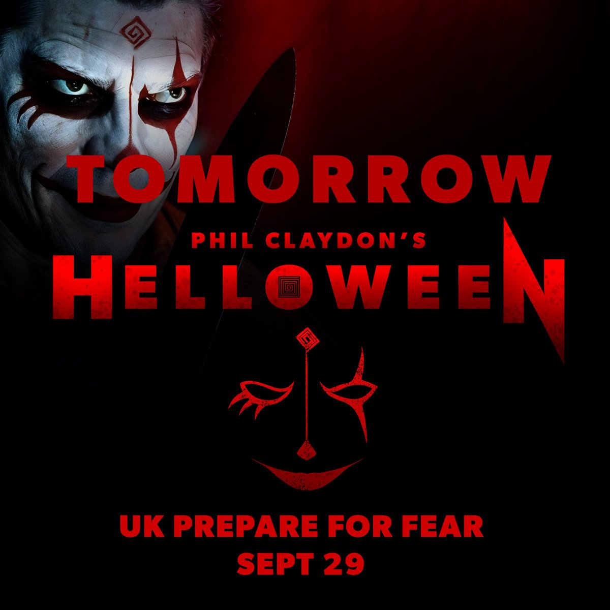 I know what you’re thinking urghhhh it’s Sunday. Work tomorrow. School tomorrow. But look on the scary side. HELLOWEEN releases tomorrow and your Halloween can begin.