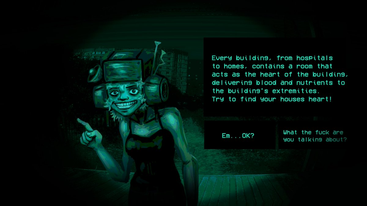 She came to your house, what you'll do?

#Psychopomp #Venus #noimnotahuman