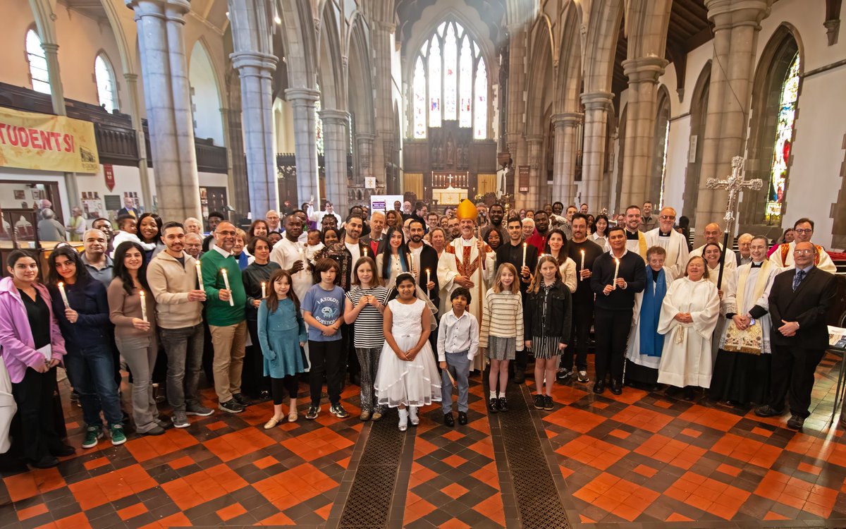 A delight to be joined by the Bishop of Birmingham at our Sung Eucharist this morning, with 13 confirmations, 3 baptisms, 5 First Holy Communions, and the licensing of a new lay reader!