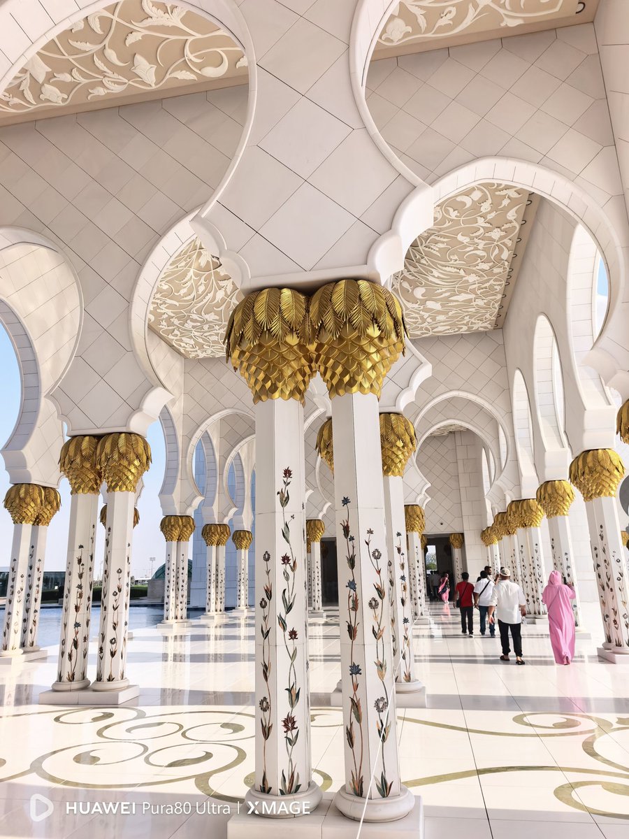 tuticorian's tweet photo. #GrandMosque 
#Abudhabi 
#Max_Trips https://t.co/v1OwQj61oE