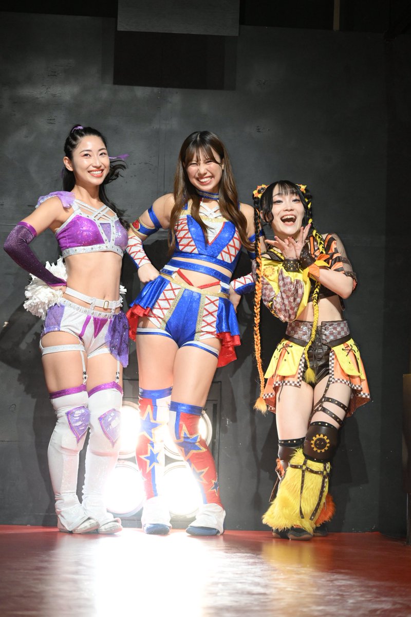 昨日は新木場大会 ありがとうございました🇫🇷✨ 大田区が終わった次の