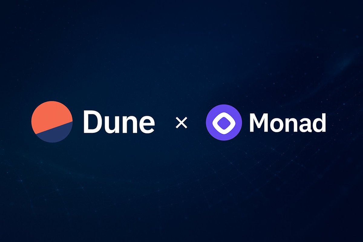 Dune on Monad works as a powerful data analytics tool that allows developers, projects, and community members to explore and visualize on chain data directly from the Monad blockchain.

 Since Monad is designed to deliver high performance with low latency and parallel execution,