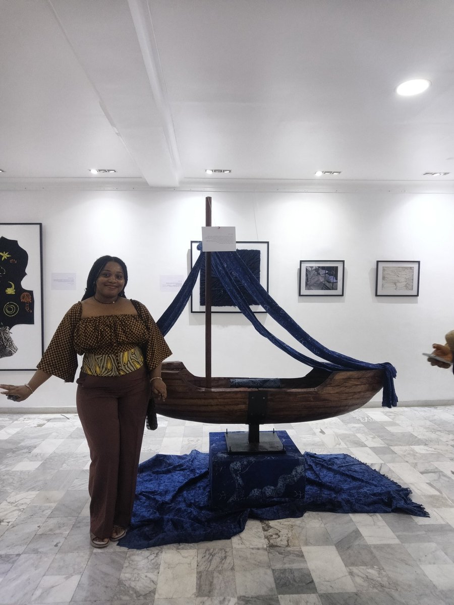 nneamaka_orji's tweet photo. I am slowly learning how to organize and plan an exhibition. https://t.co/8DxaadPYkU