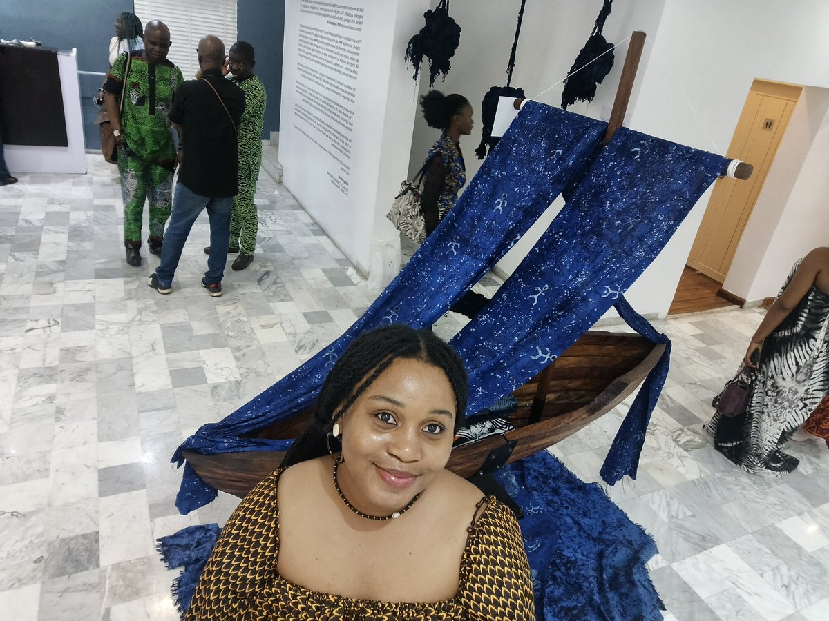 nneamaka_orji's tweet photo. I am slowly learning how to organize and plan an exhibition. https://t.co/8DxaadPYkU