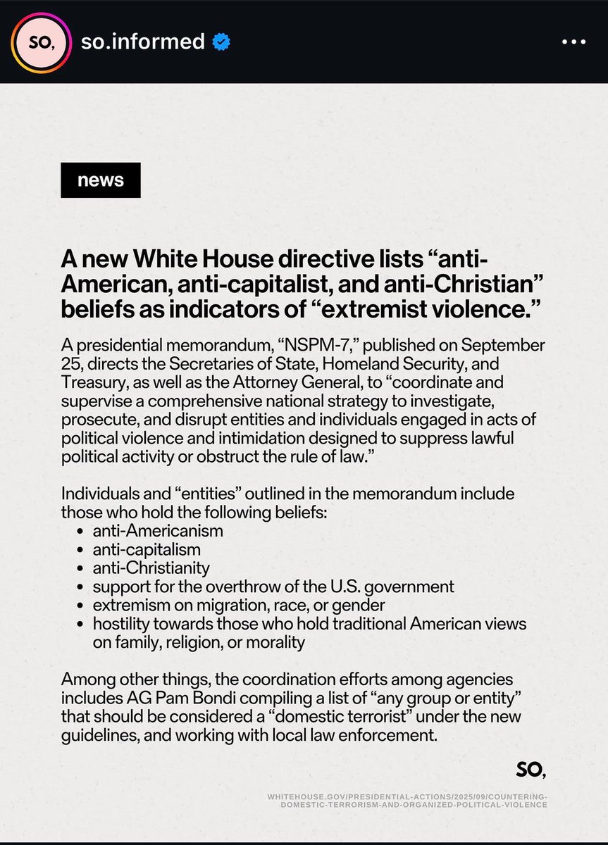 The fascist takeover of the United States is complete when people saying “you should not harm people based on their gender, race, or socioeconomic background” can get you arrested. Fuck all of you who voted for this.