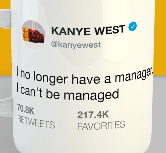 PARODY YE tweet media