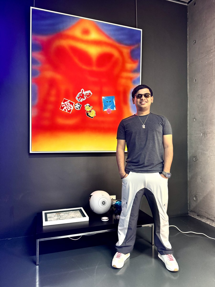 BR4ted's tweet image. One of the best days of my life at Singapore2049.

Thank you @co_museum for co-hosting me, it was worth every second.

Co-Museum🫱🏻‍🫲🏼