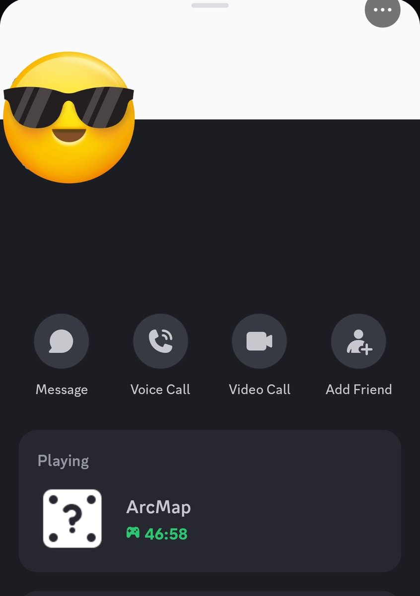 everyknowing's tweet image. Ini gimana ceritanya ArcGis dianggap game oleh discord... lama-lama Qgis, SPSS, Word, Autocad, Sketup masuk kategori game 🗿🗿