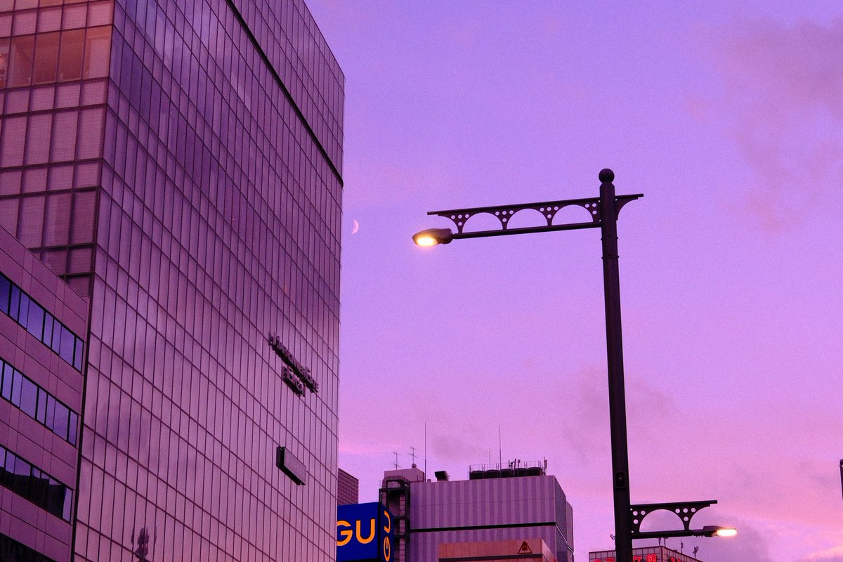aimseytv's tweet photo. @aimseytwo my last tokyo sunset

i did not waste it :) https://t.co/li7Xw2HfwQ