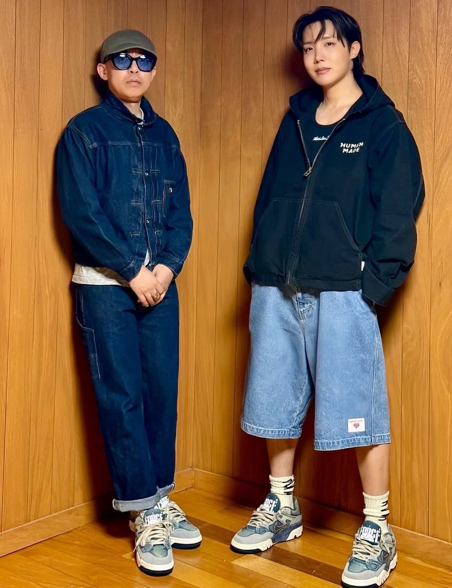 جيهوب من تحديث Nigo عبر حسابه في الانستقرام ✨

~
<a href="/BTS_twt/">방탄소년단</a>