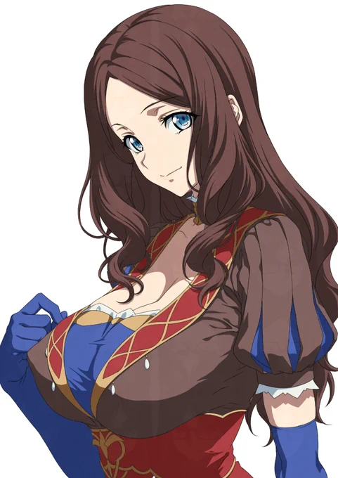 WIP、息抜きのつもりだったはずがめっちゃ時間かかってる。やっぱり資料をちゃんと持ってないキャラは厳しい