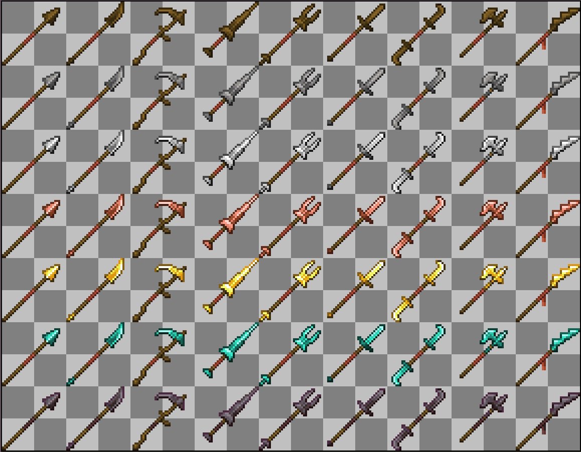 zozozrob1's tweet image. Weapon
#Minecraft