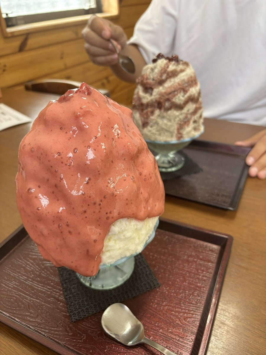 aonnsho's tweet image. うまうま

寒くなる前に🍧