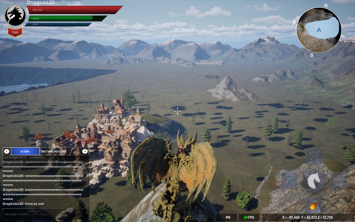 boardwalkfloor's tweet photo. Did you know owning a male and a female dragon handler in @ObsidianOathNFT unlocks a free 🐉 drop in game 👀. Do you want to know what that dragon unlocks? 🤯 🤑 stay tuned…. Announcement loading…… 🤝 we would never leave you behind 😎. 💙 go mint yours today .025 eth https://t.co/EFa46AUMP4
