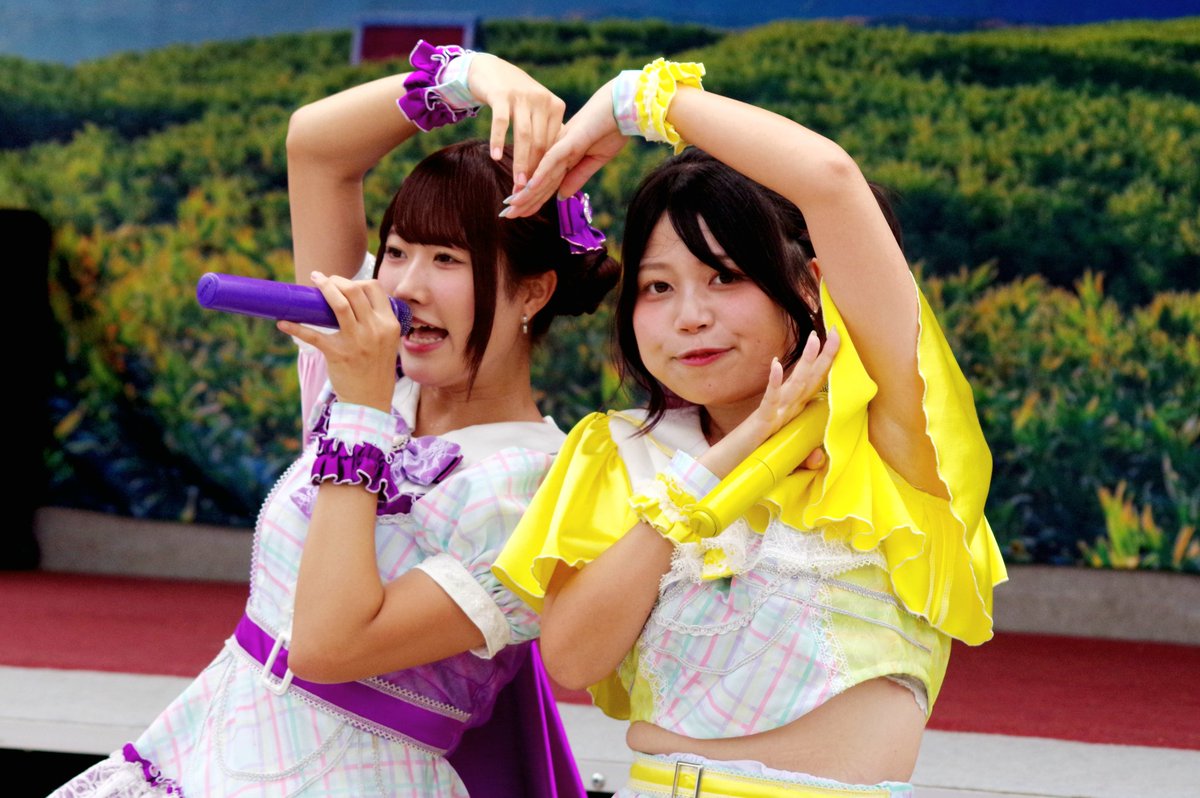 ぐるメロっ！ステージfrom龍野ショッピング

美月きらりちゃん <a href="/miduki_kirari/">美月きらり🌙@シンセカイヒーロー</a> 
やっとはじめましてできた‼️

#美月きらり #シンセカイヒーロー #シンセカ