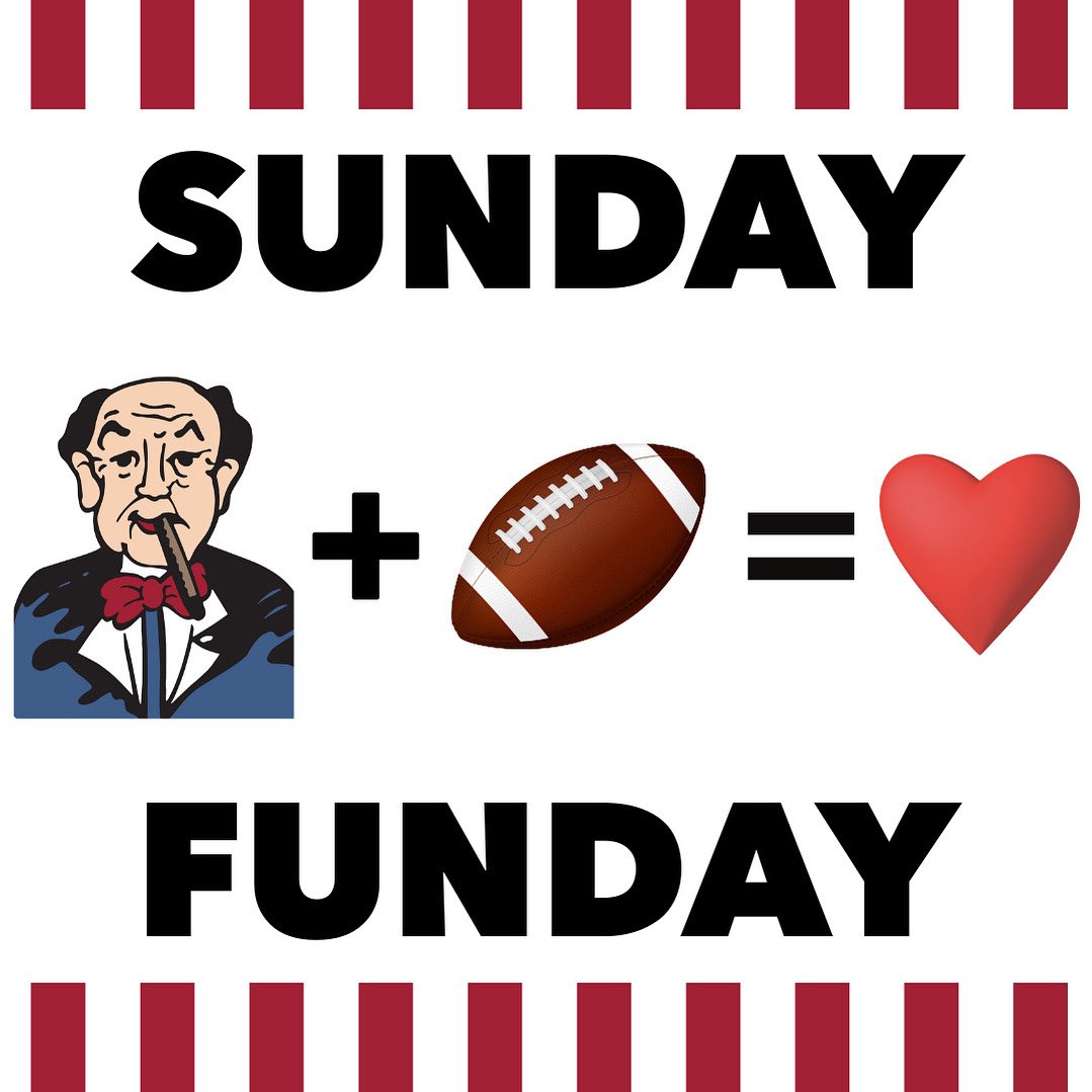 BuffaLouies's tweet photo. BuffaLouieβs + π = β€οΈ
Sunday Funday never tasted so good! π
BuffaLouieβs is your GameDay HQ for wings, burgers, and all the football vibesπ
Stop by and letβs enjoy this last beautiful Sunday in September together ππβ€οΈ
#SundayFunday #BuffaLouies #GameDayEats #GamedayHQ https://t.co/aT92vhcY0S