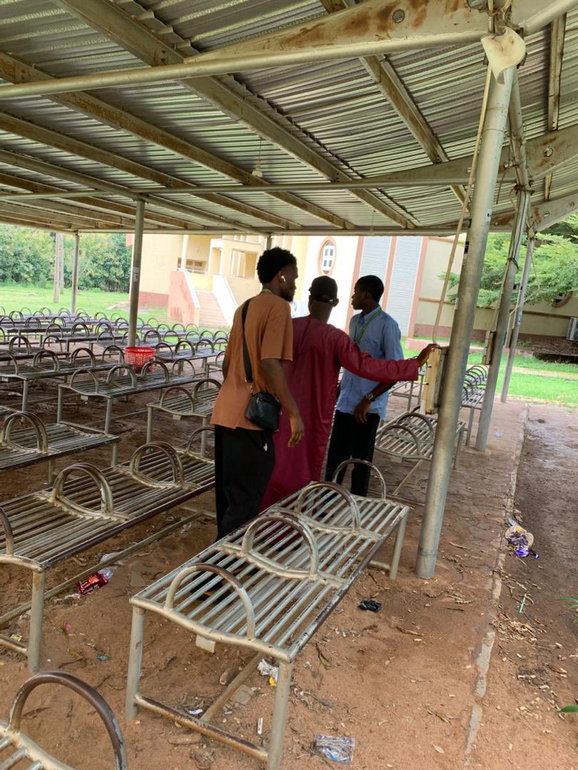 Yesterday, September 27th, the Luminary Nexus executives conducted a thorough inspection of key faculty facilities to ensure a safe and conducive learning environment.