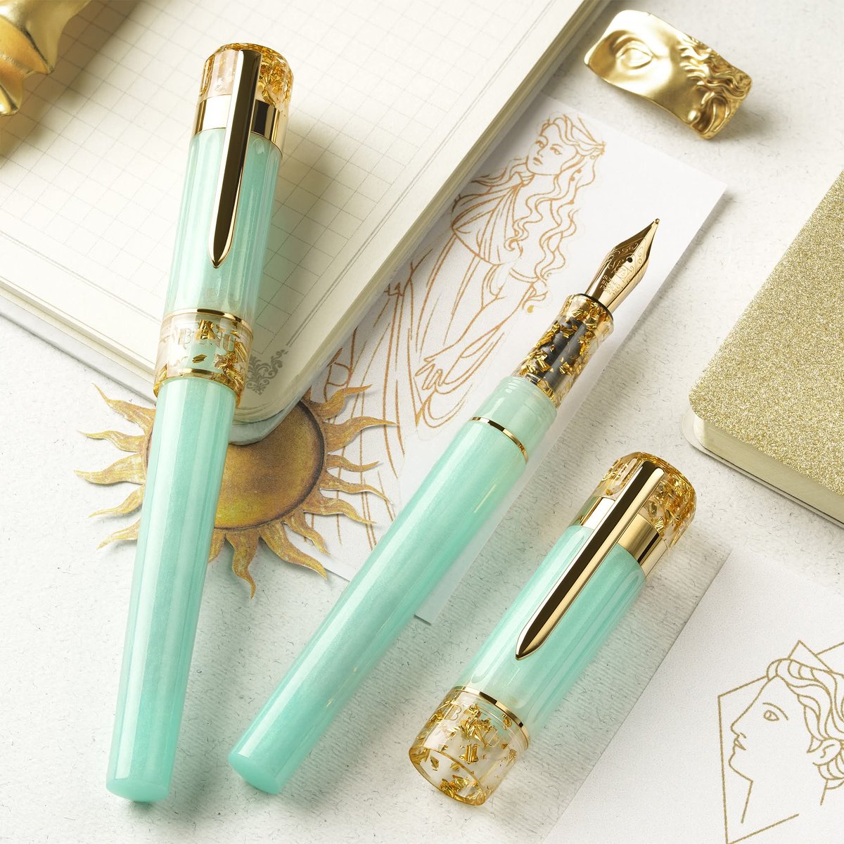 aceeccc's tweet photo. :O woah prettyyy
I've been pretty much sticking to using my pilot custom 823 though. the capacity and seal is great for my low volume of handwriting these days https://t.co/ZiPKUaiiBz