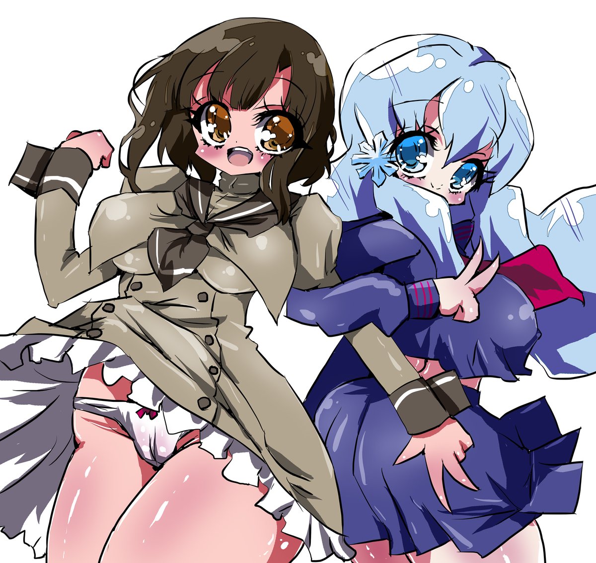 相変わらず数だけはあるんでお気に入りだけ
(ネームの人)

#今月描いた絵を晒そう 