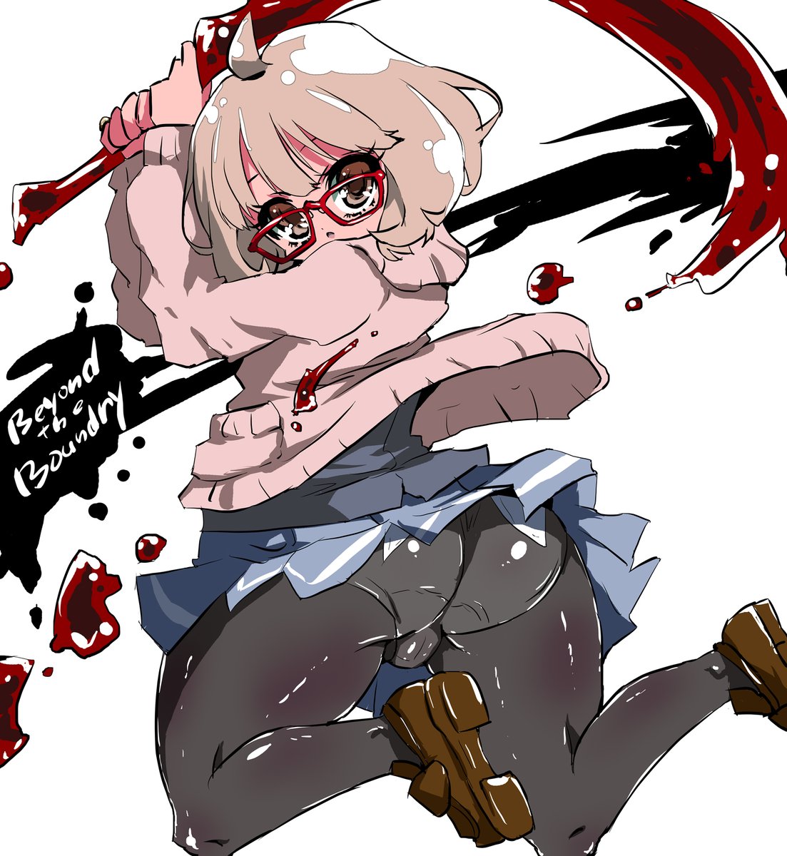 相変わらず数だけはあるんでお気に入りだけ
(ネームの人)

#今月描いた絵を晒そう 