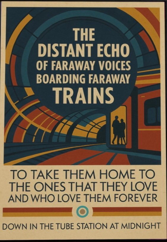 PunkAndNewWave (@newwaveandpunk) on Twitter photo "The distant echo..." "The distant echo..."