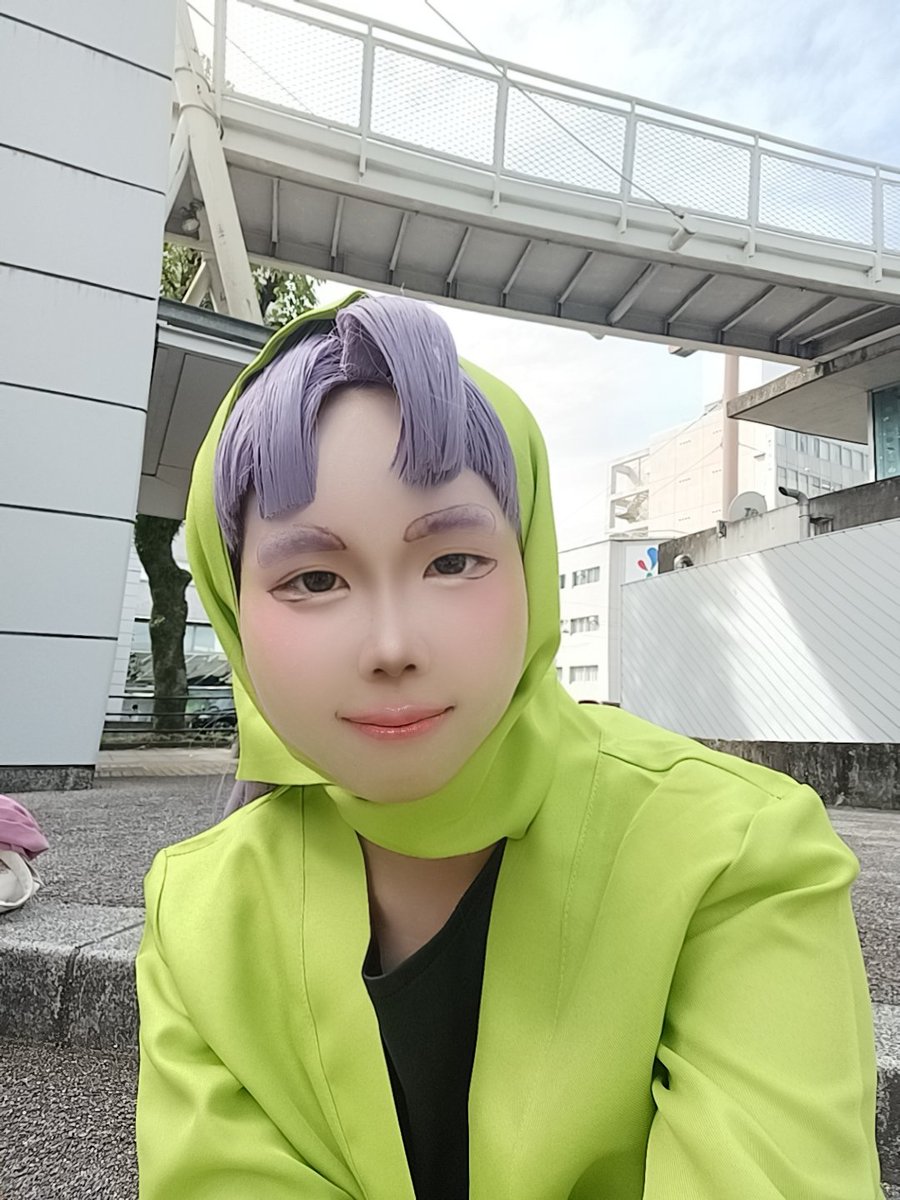 伊作先輩自撮りするの忘れてたから数馬で許して❗