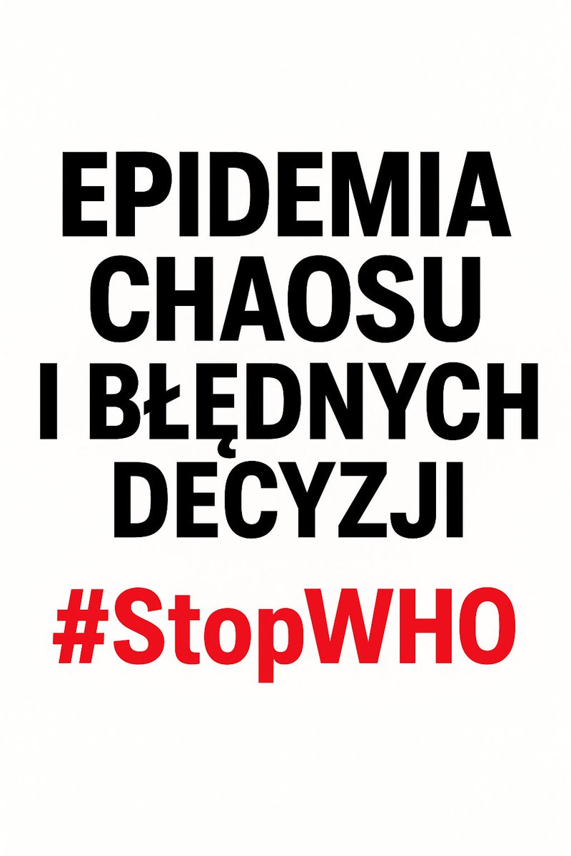 StopWHOpl's tweet photo. https://t.co/AvFehXY4Ap

🔴 Jeśli nie masz zgody na powtórkę działaj na rzecz zwiększenia świadomości faktów, które nie są popularyzowane:

AKTUALNOŚCI https://t.co/D6u1JQ1R0m

https://t.co/iu8OWjJn1f

🔴 Bądź medium ukrywanych faktów!!! https://t.co/itRhOiRcPy