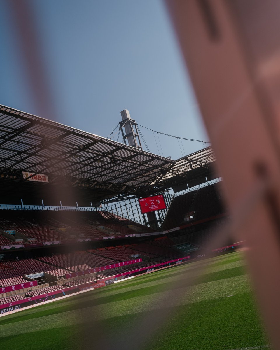 fckoeln's tweet image. Endlich wieder Heimspiel 🥰

#effzeh #KOEVfB