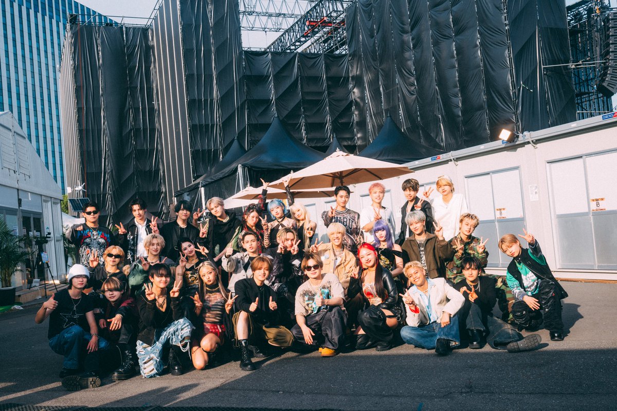 BMSG Official (@bmsg_official) on Twitter photo 「BMSG FES’25」
Day2
Thank you 2days!!
---
プライムビデオ PPVアーカイブ配信中
10/5(日)まで
<a href="/PrimeVideo_JP/">Prime Video(プライムビデオ)</a>
🔗amazon.co.jp/BMSG
#プライムビデオでBMSGFES
#BMSGFES #BMSG 「BMSG FES’25」
Day2
Thank you 2days!!
---
プライムビデオ PPVアーカイブ配信中
10/5(日)まで
<a href="/PrimeVideo_JP/">Prime Video(プライムビデオ)</a>
🔗amazon.co.jp/BMSG
#プライムビデオでBMSGFES
#BMSGFES #BMSG