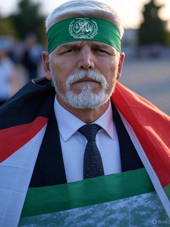 sef__breadbanky's tweet image. Tohle JE muj prezident