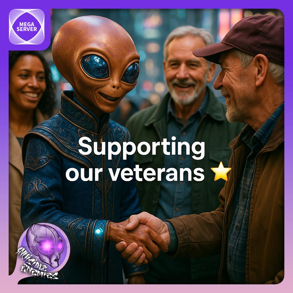 InvisibleEnemie's tweet photo. Community-based programs play a crucial role in enhancing veterans' well-being by providing a support network, fostering a sense of belonging, and offering tailored resources 🌟💪. Together, we can create a stronger, more supportive community for our veterans ❤️👏. https://t.co/bBzbHiWghm