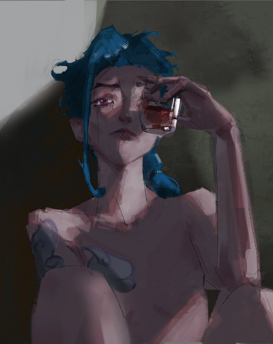 krellQ_'s tweet photo. #arcane #jinx #jinxart #arcanefanart #jinxfanart #fanart https://t.co/PbkJKniUd7