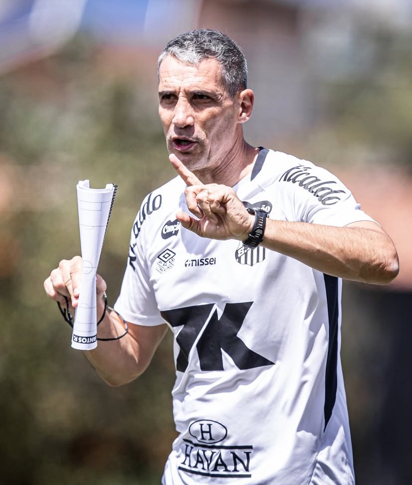 O Santos ainda me mata tweet media