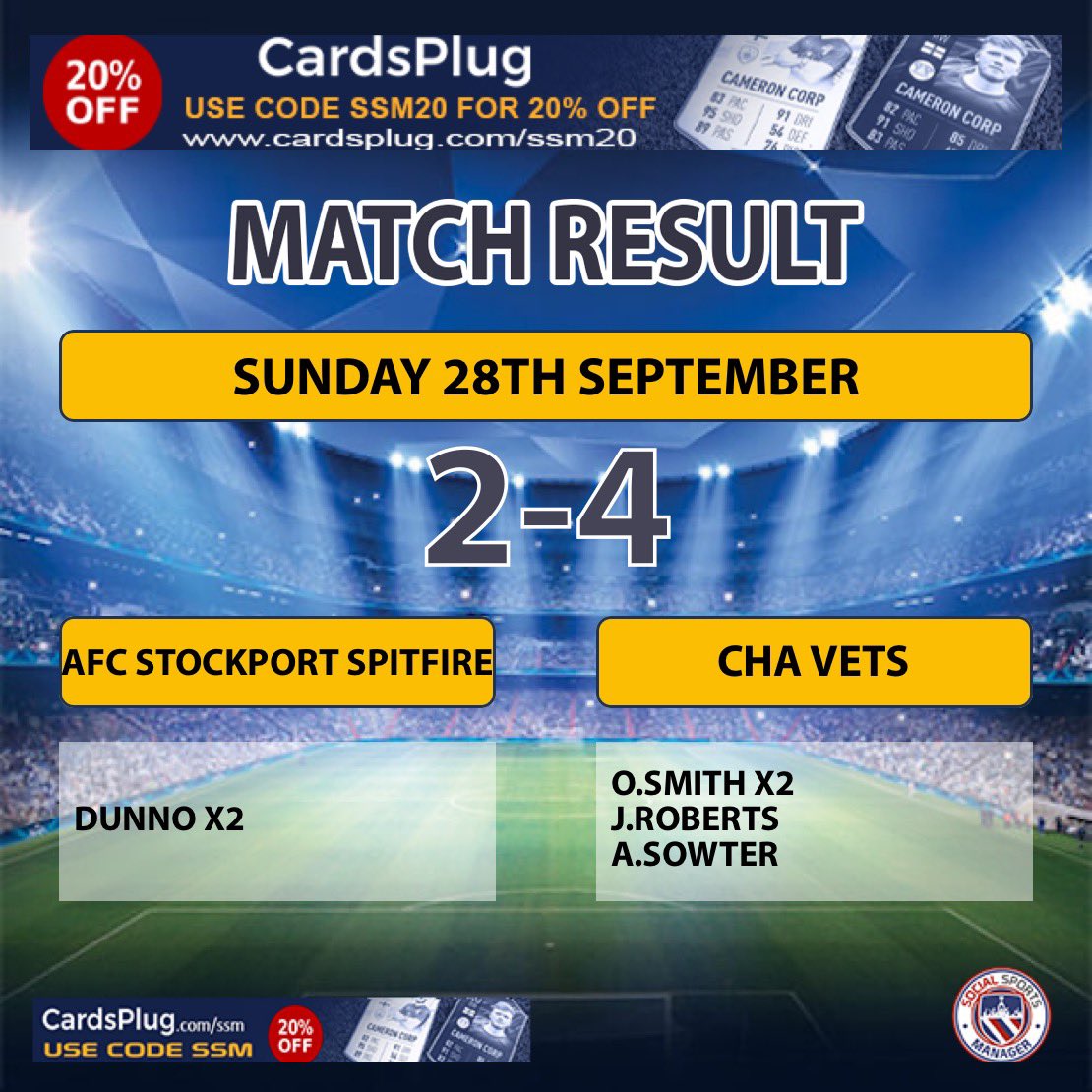 Cheadle Hulme Albion Vets F.C tweet media