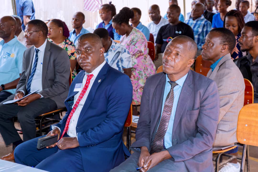 The Global Uplift Project launched by Past District Governor Francisco Semwanga at Mackay Memorial School, Nateete, Kampala. DG <a href="/KyeyuneKawooya/">DG Christine Kyeyune Kawooya</a> handed over science equipment, with Rotary Clubs, Mengo, Muyenga, Konge Lukuli, Muyenga Bukasa, and RAC Muyenga Tankhill present. #Join
