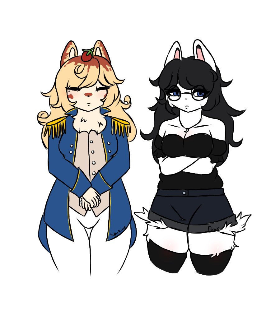 DawnSparking's tweet photo. Bunnies https://t.co/GqkrthBhIa