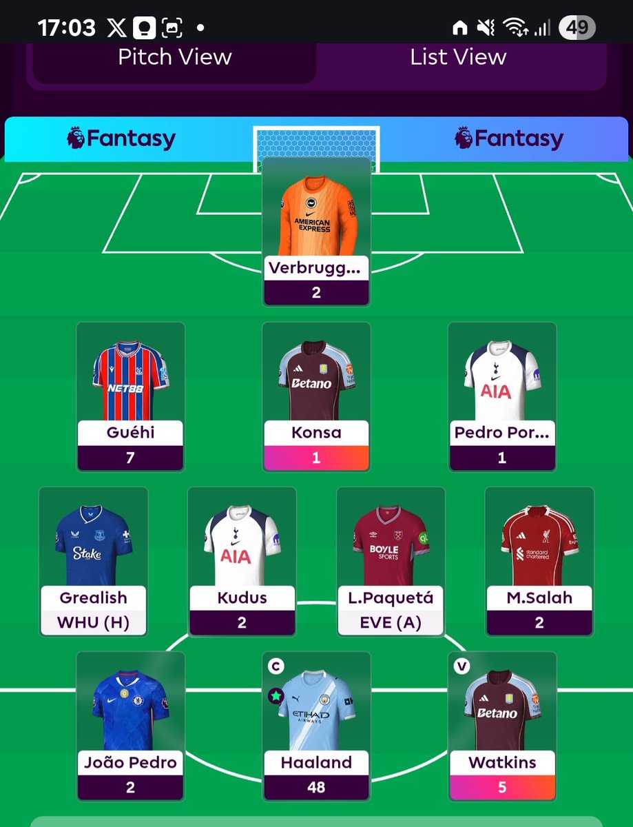 Ioannis09's tweet photo. @OfficialFPL Patience is a virtue. https://t.co/KGUhLiD2j5