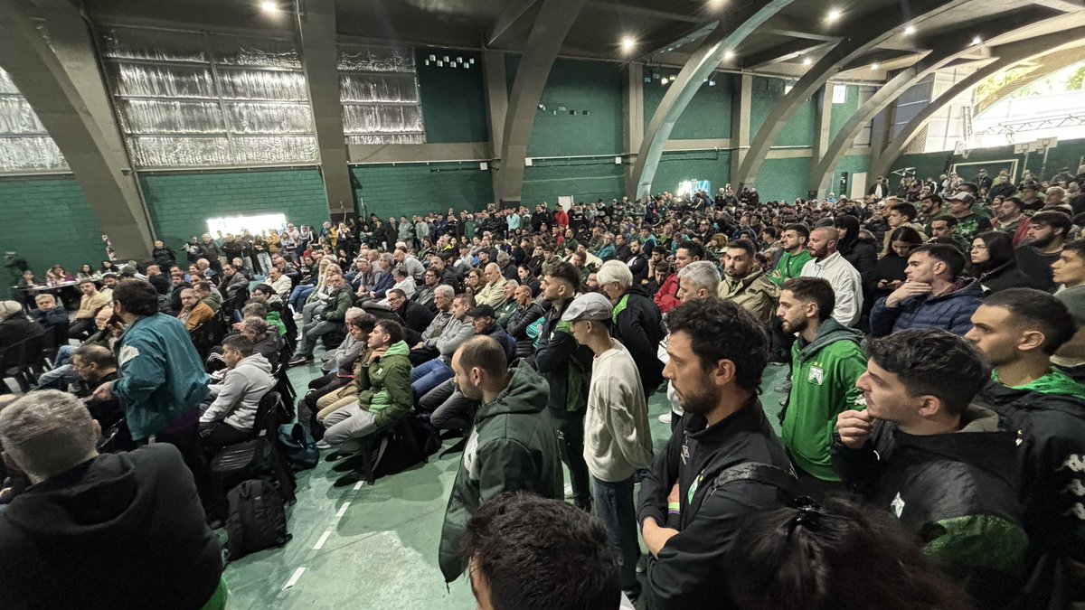 Asistencia de socios a la Asamblea General de Ferro

2015: 169
2016: 119
2017: 81
2018: 242
2019: 257
2020: 112
2021: 342
2022: 419
2023: 403
2024: 419
2025: 620