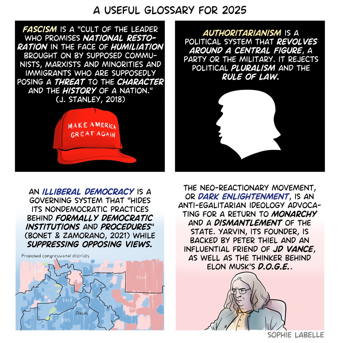 A useful glossary for 2025.