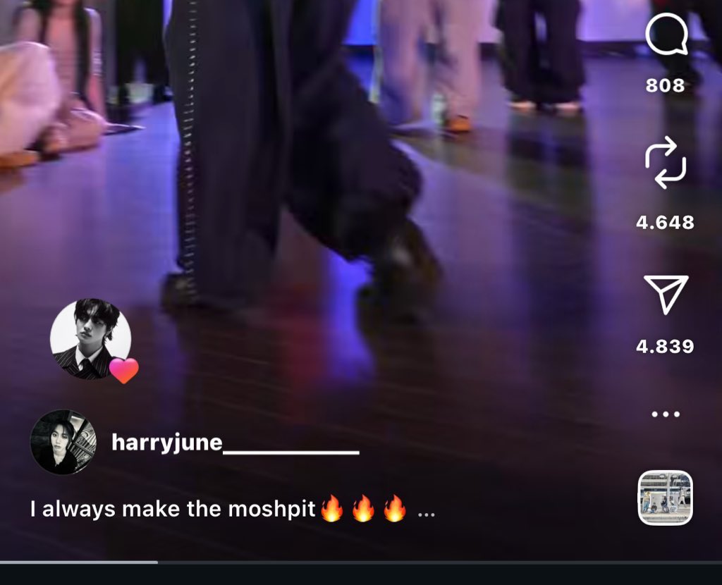 formyleeon's tweet photo. guys leo just liked a reel from harry's instagram😭😭 https://t.co/1osmRitQbo